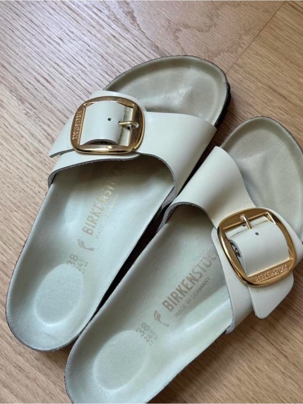 Birkenstock 38 100% leather